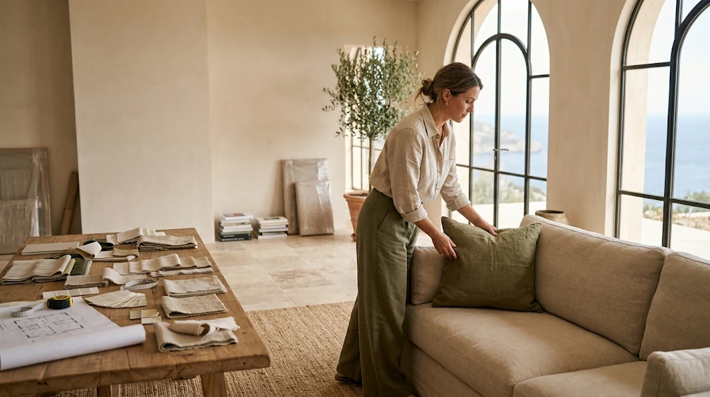 Interior Design & Villa Styling