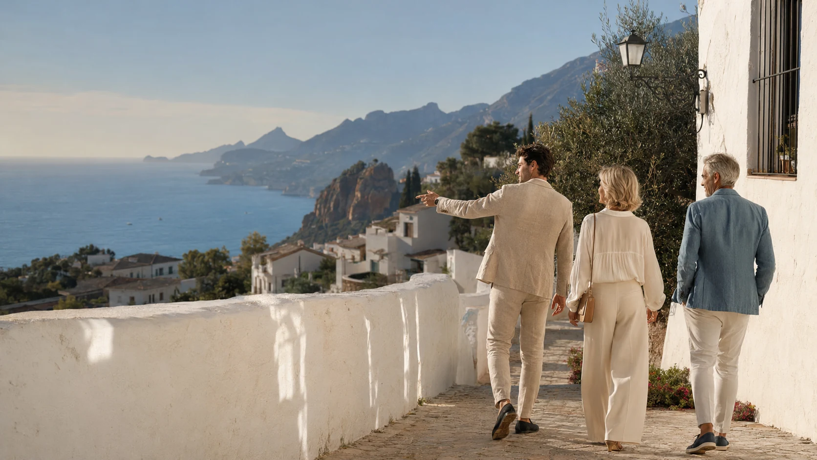 Agent guiding clients through Altea