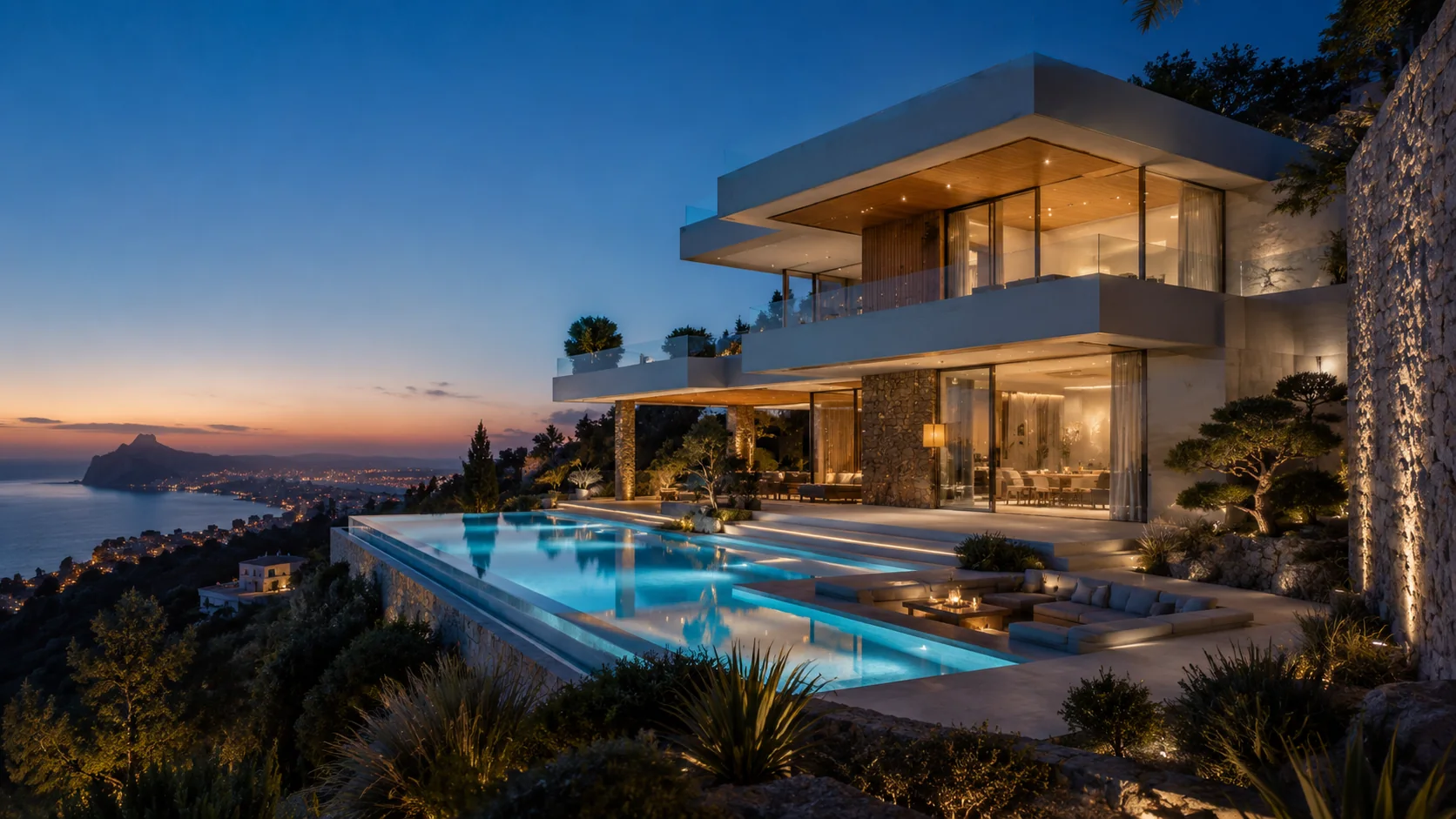 Luxury villa in Altea on the Costa Blanca