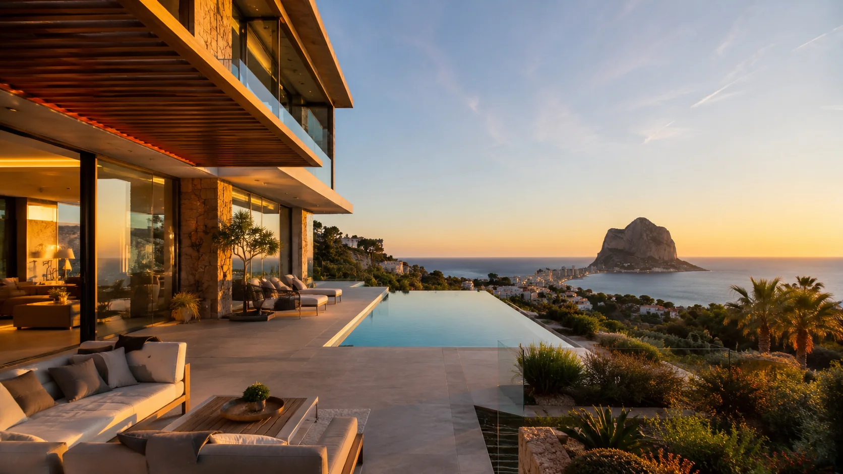 Luxury villa in Calpe